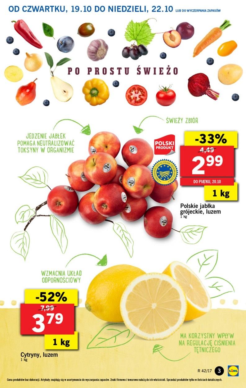 Gazetka promocyjna Lidl str. 3