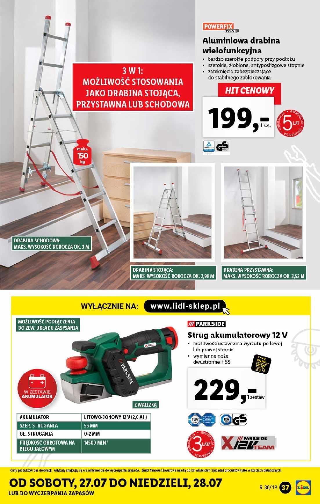 Gazetka promocyjna Lidl str. 37