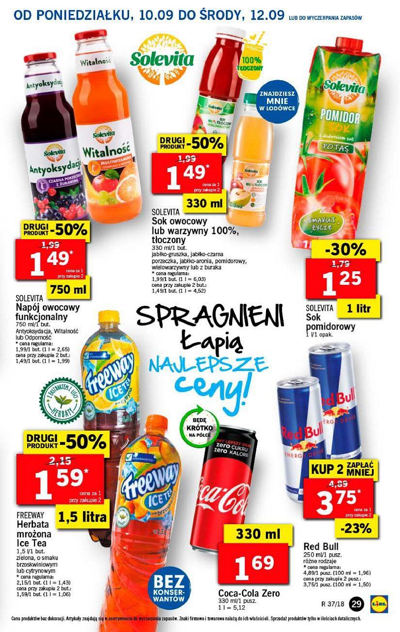 Gazetka promocyjna Lidl str. 29