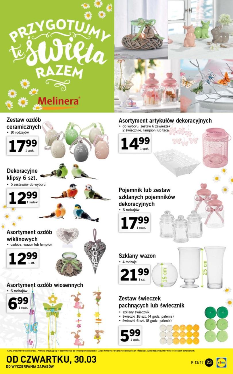 Gazetka promocyjna Lidl str. 23
