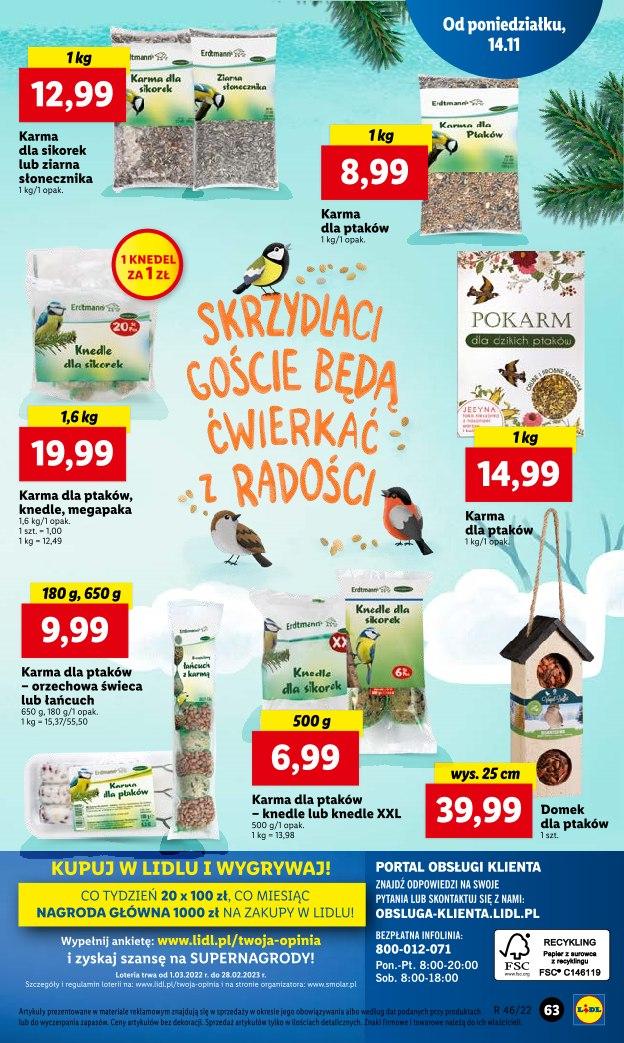 Gazetka promocyjna Lidl str. 73