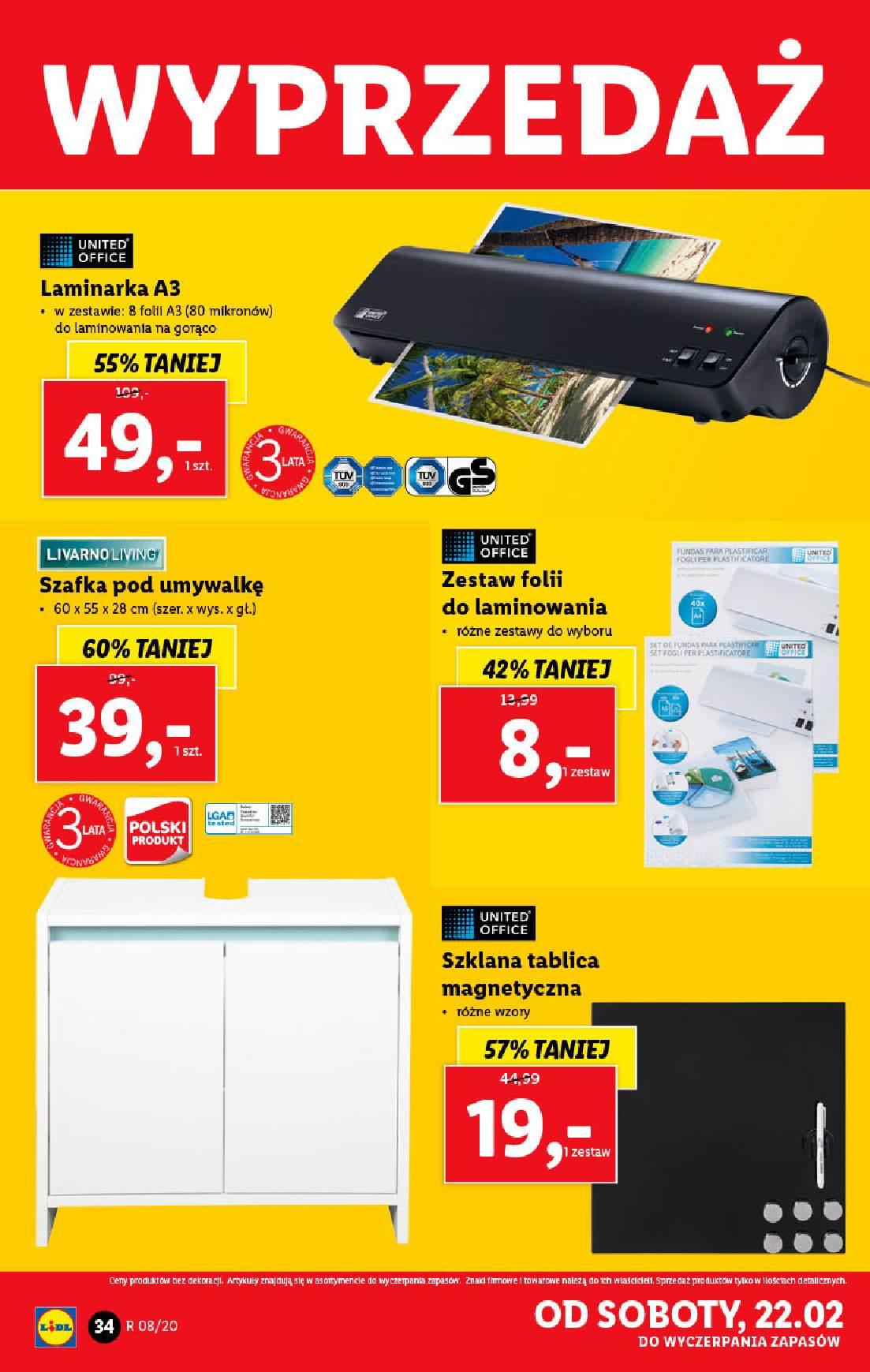 Gazetka promocyjna Lidl str. 34