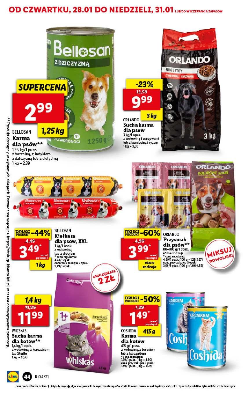 Gazetka promocyjna Lidl str. 44