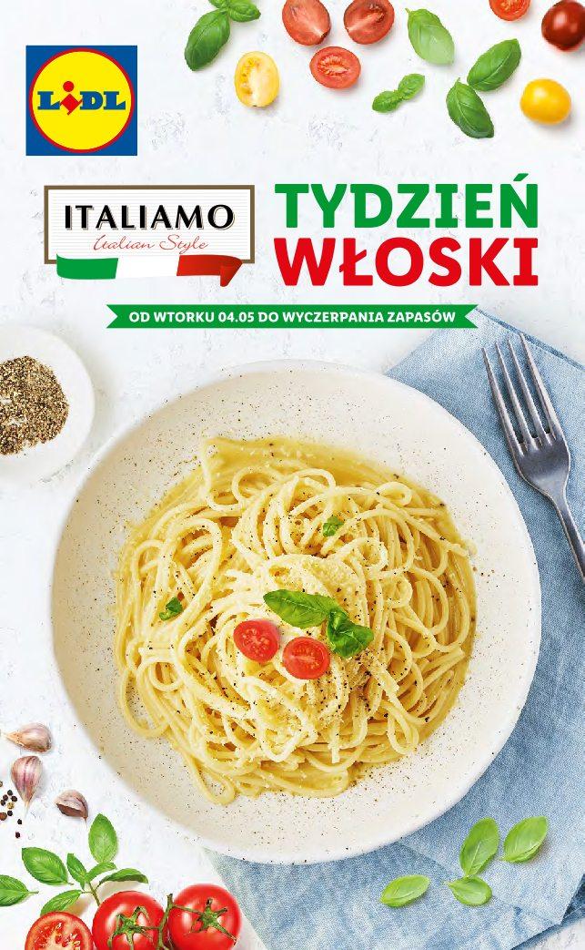 Gazetka promocyjna Lidl str. 1