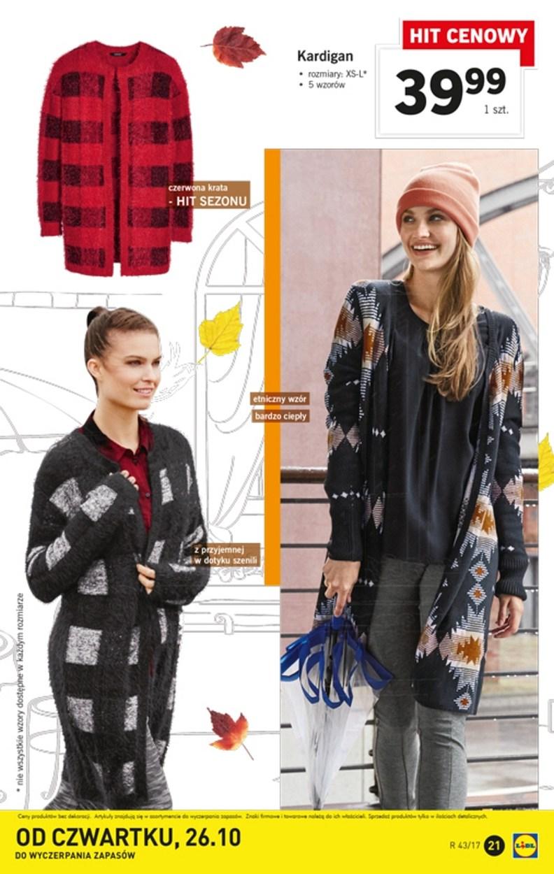 Gazetka promocyjna Lidl str. 21