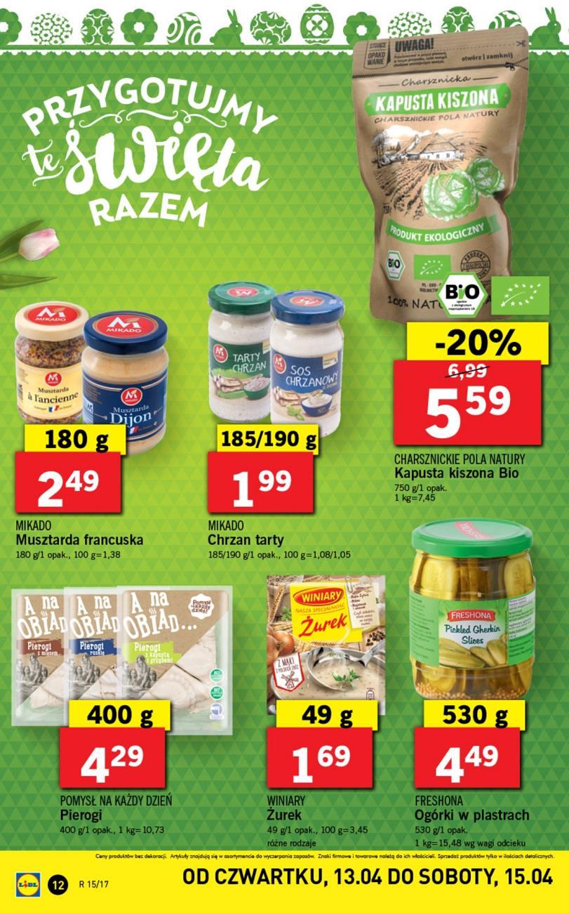 Gazetka promocyjna Lidl str. 12