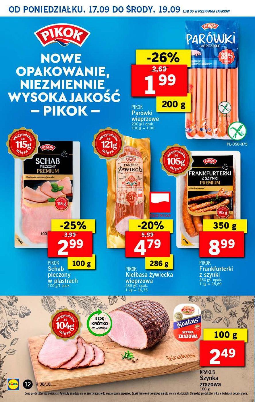 Gazetka promocyjna Lidl str. 12