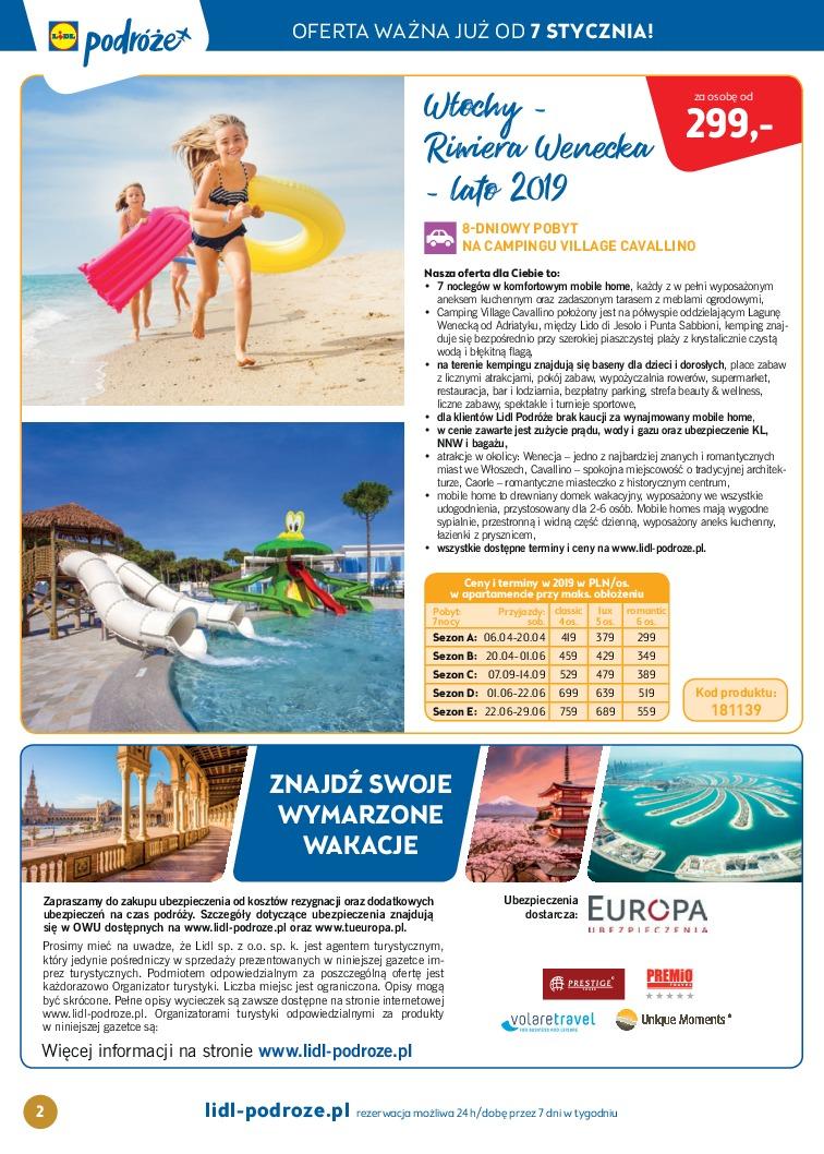 Gazetka promocyjna Lidl str. 2