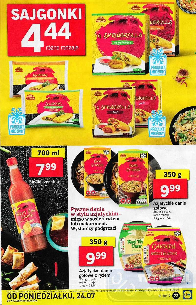 Gazetka promocyjna Lidl str. 23