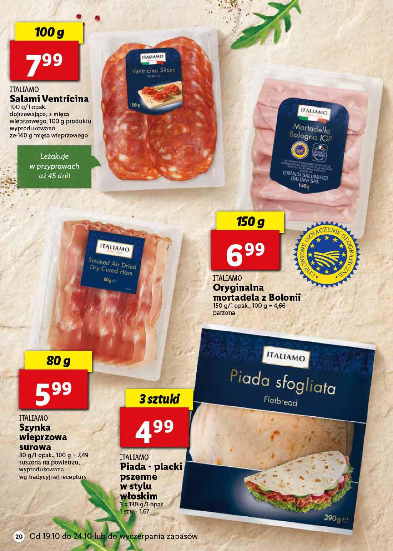 Gazetka promocyjna Lidl str. 20