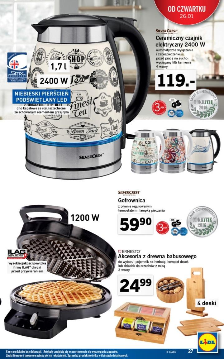 Gazetka promocyjna Lidl str. 27