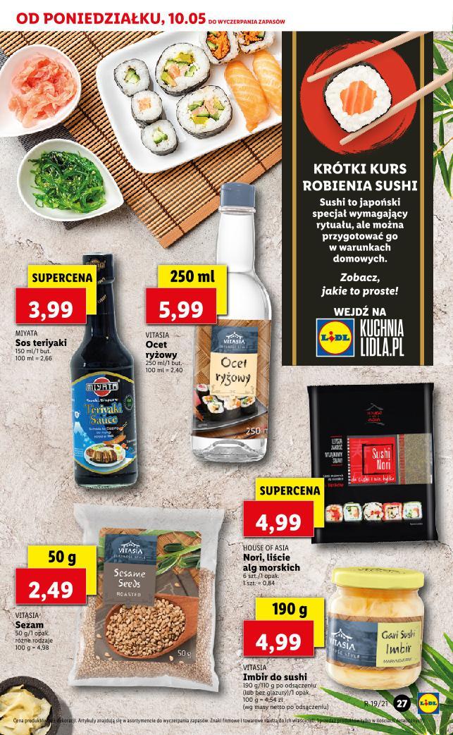 Gazetka promocyjna Lidl str. 29