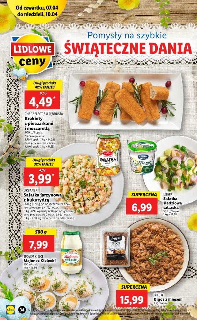 Gazetka promocyjna Lidl str. 34