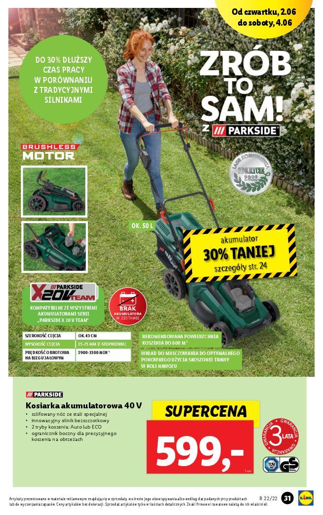 Gazetka promocyjna Lidl str. 31