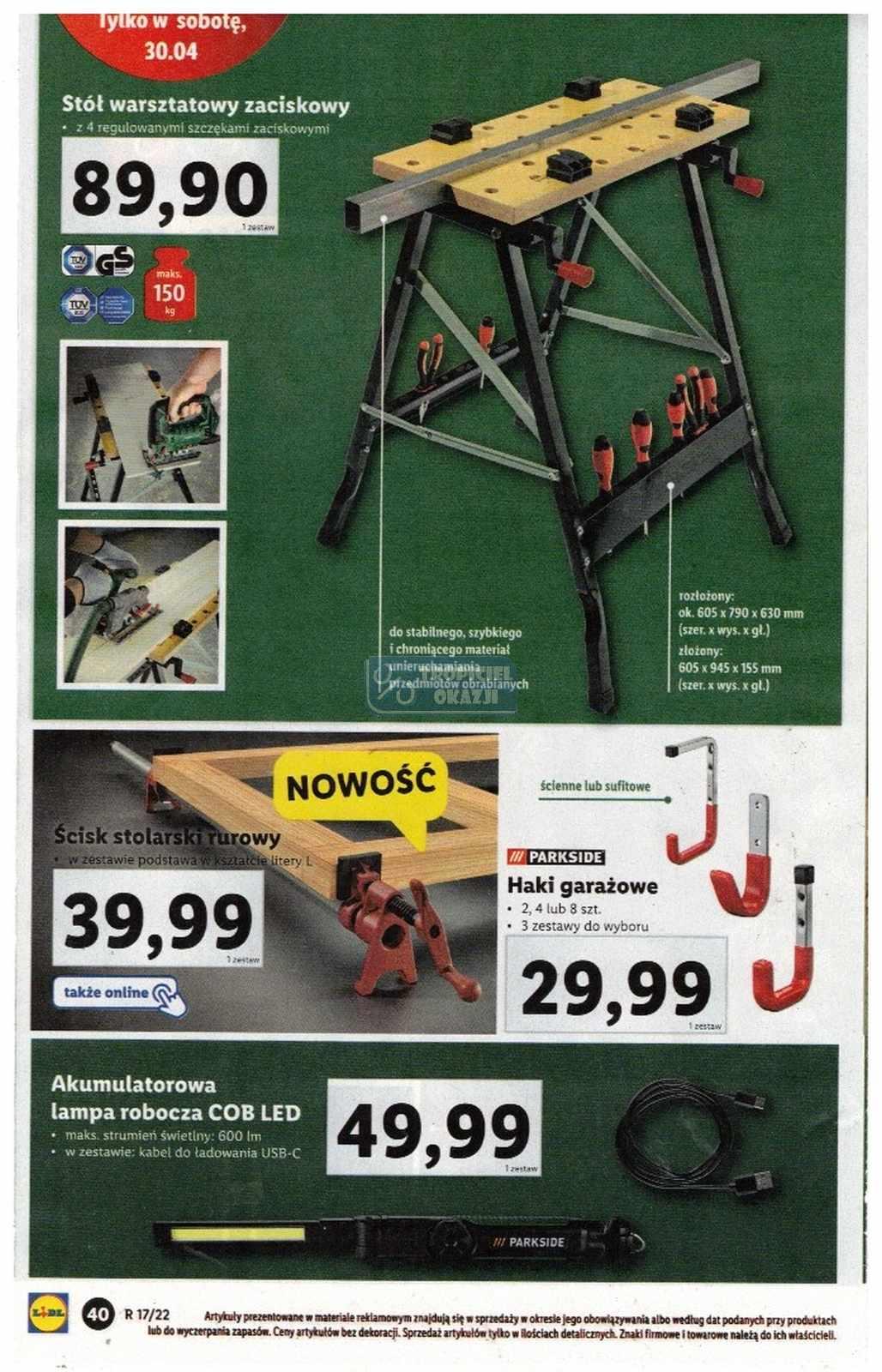 Gazetka promocyjna Lidl str. 40