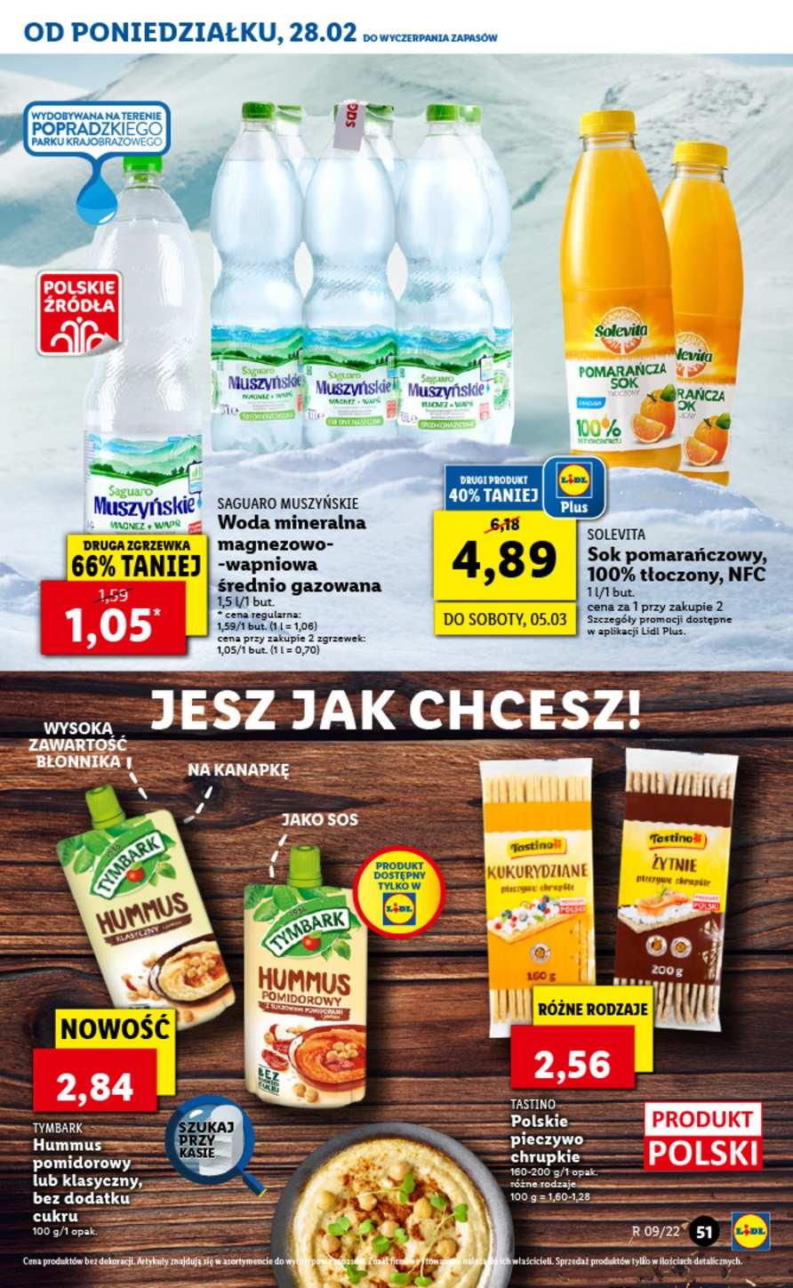 Gazetka promocyjna Lidl str. 50