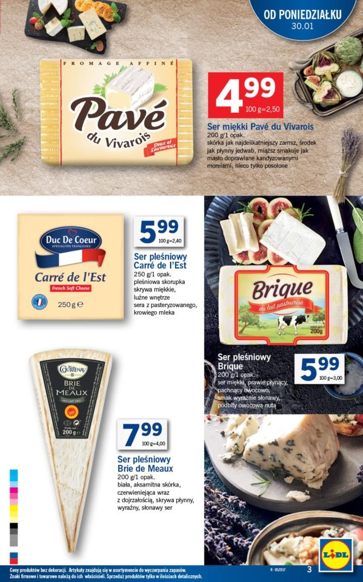 Gazetka promocyjna Lidl str. 3
