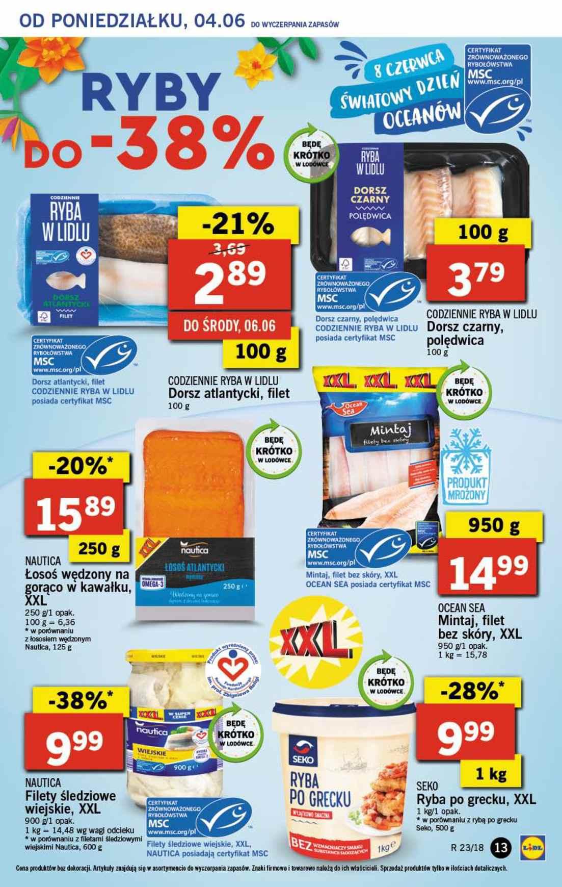 Gazetka promocyjna Lidl str. 13