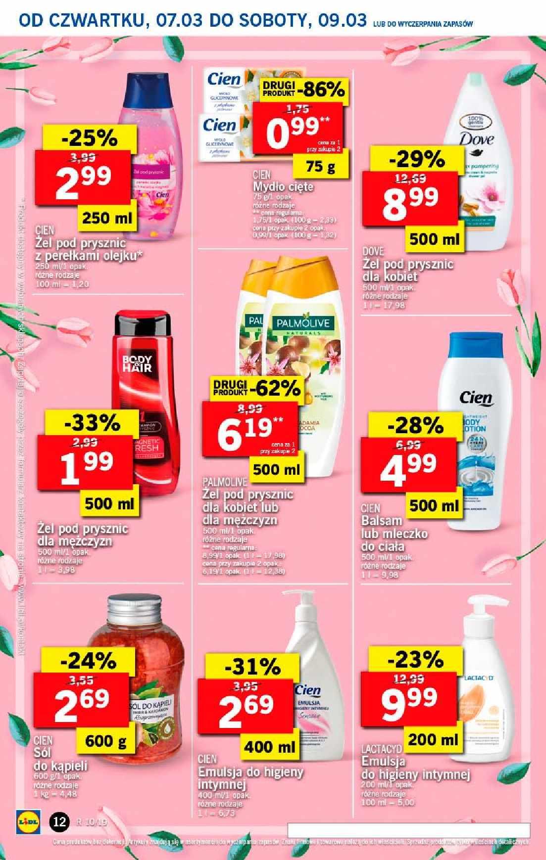 Gazetka promocyjna Lidl str. 12