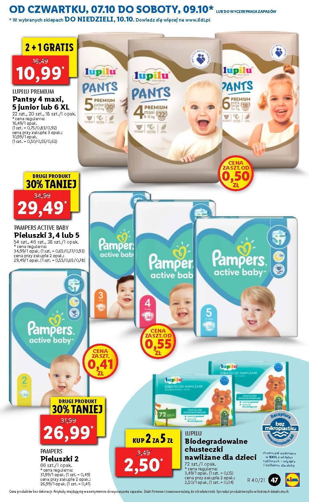 Gazetka promocyjna Lidl str. 47