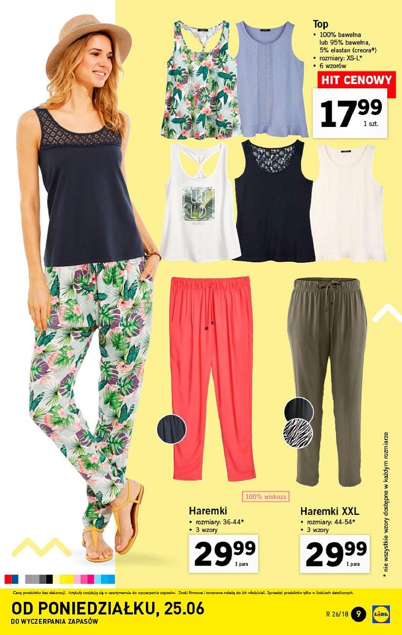 Gazetka promocyjna Lidl str. 9