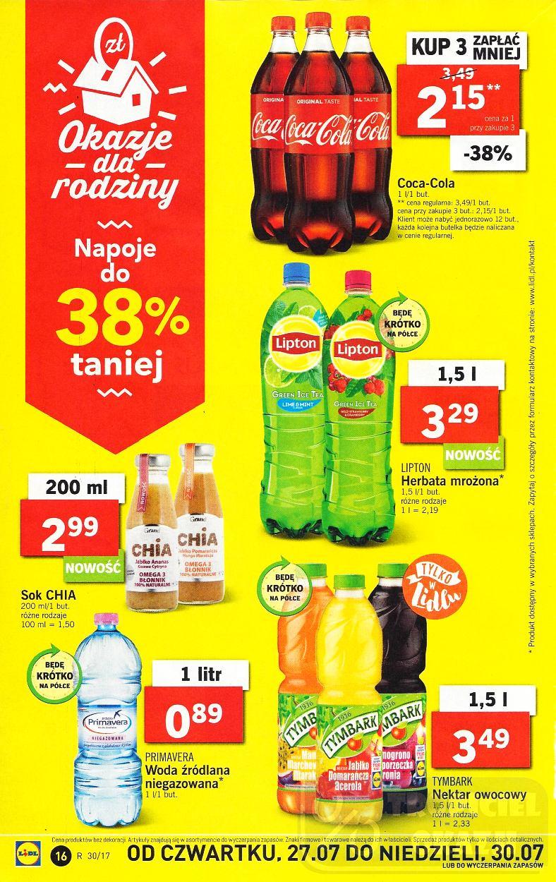 Gazetka promocyjna Lidl str. 16