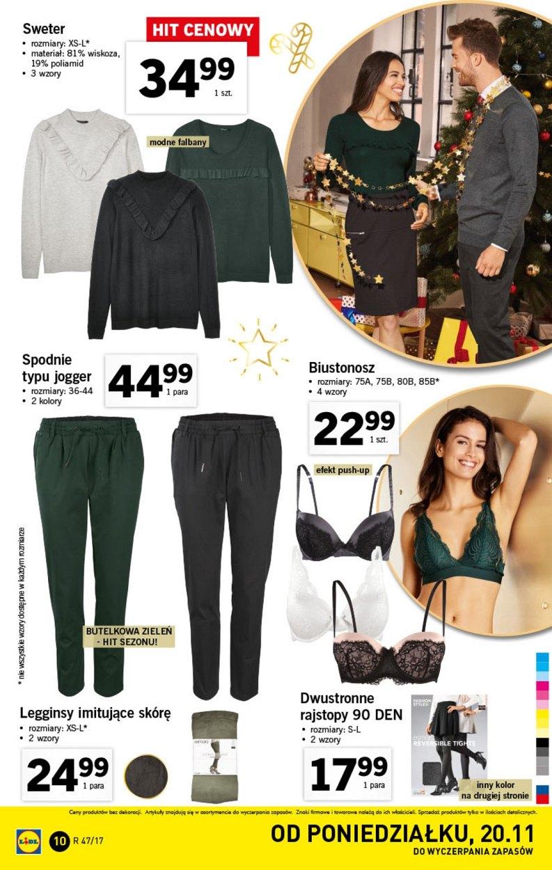 Gazetka promocyjna Lidl str. 10