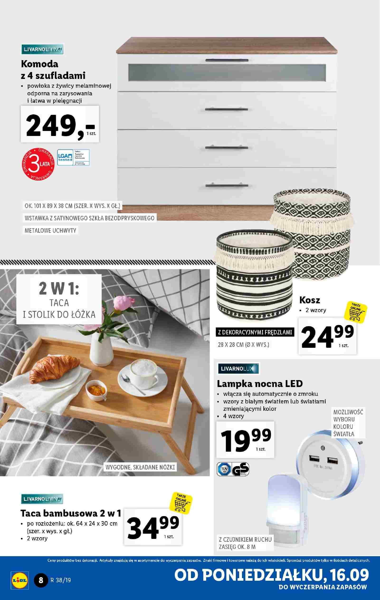 Gazetka promocyjna Lidl str. 8