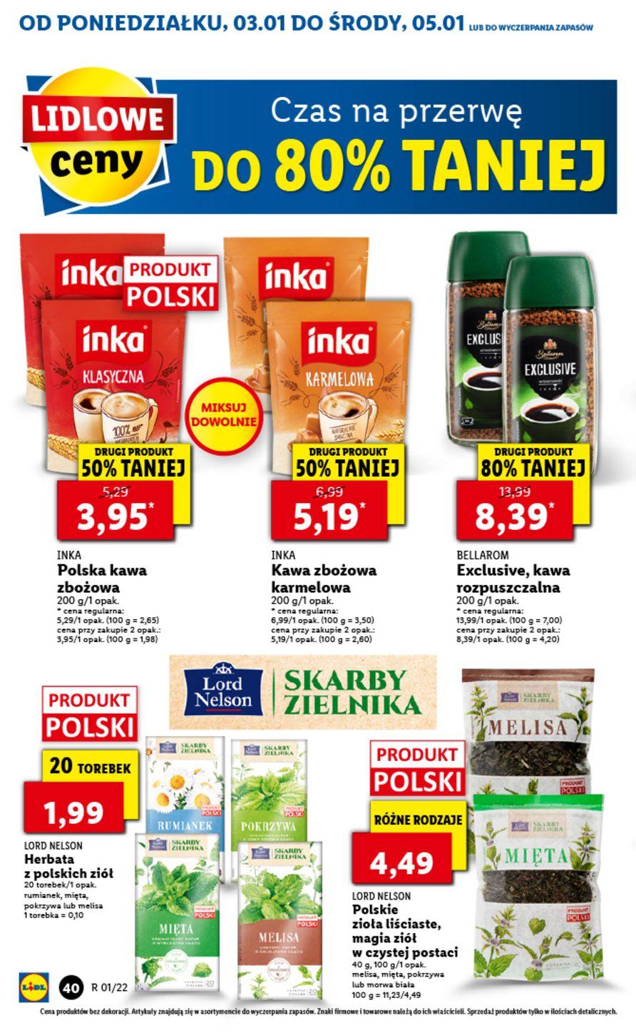 Gazetka promocyjna Lidl str. 40