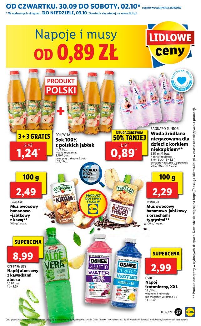 Gazetka promocyjna Lidl str. 27