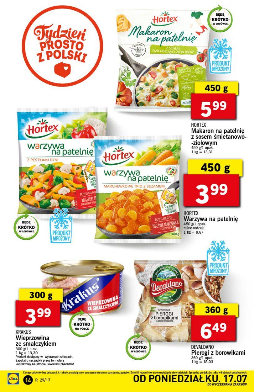 Gazetka promocyjna Lidl str. 14