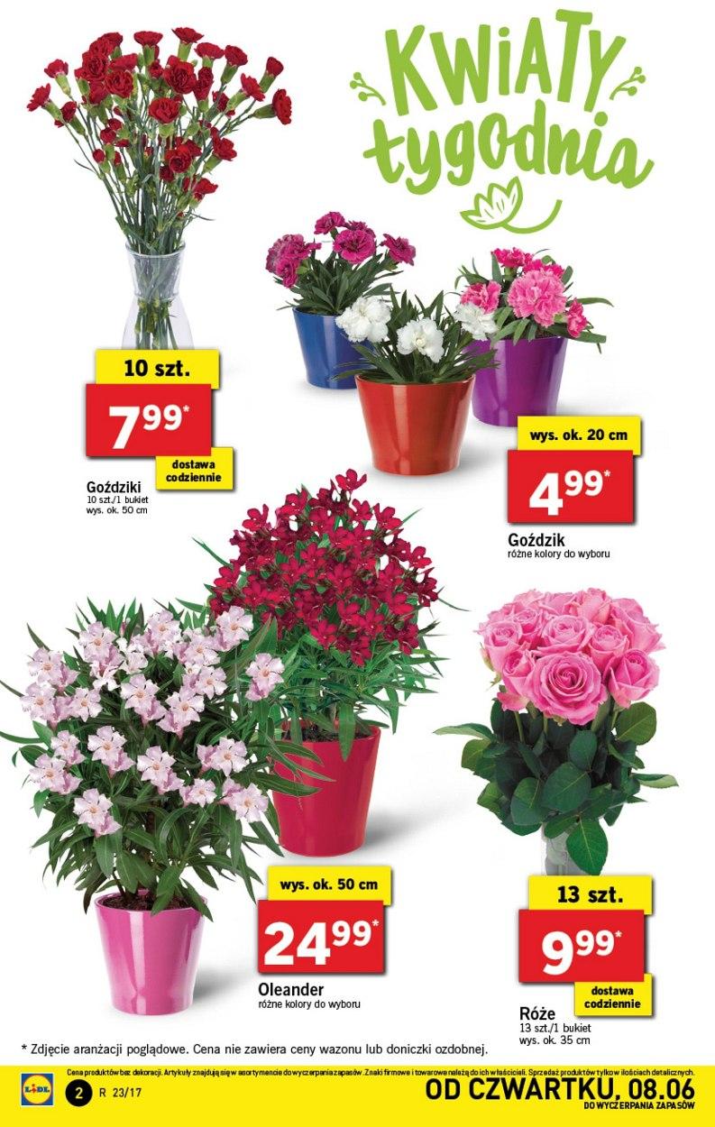 Gazetka promocyjna Lidl str. 2