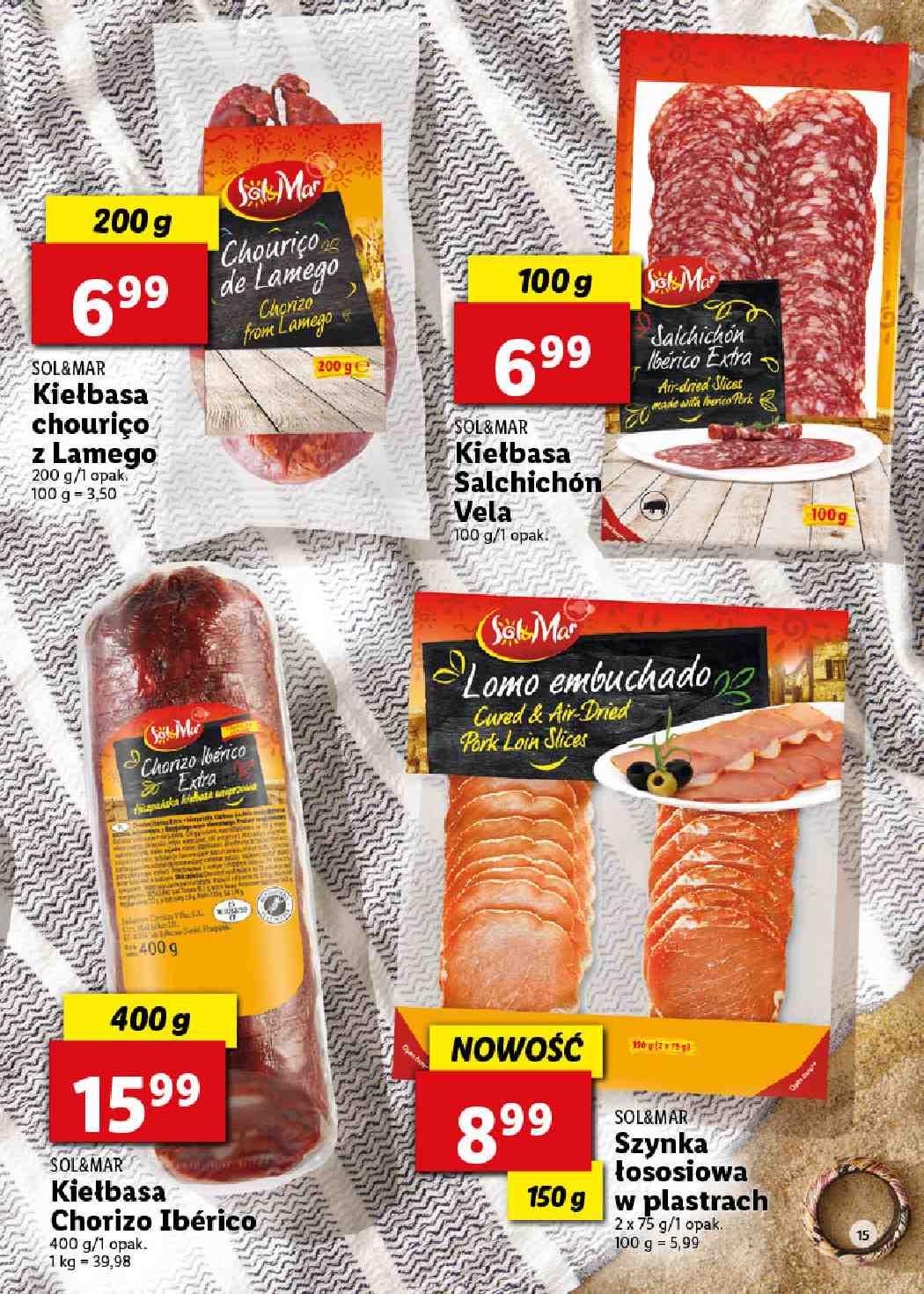 Gazetka promocyjna Lidl str. 15