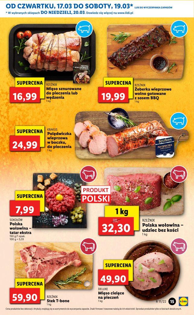 Gazetka promocyjna Lidl str. 15