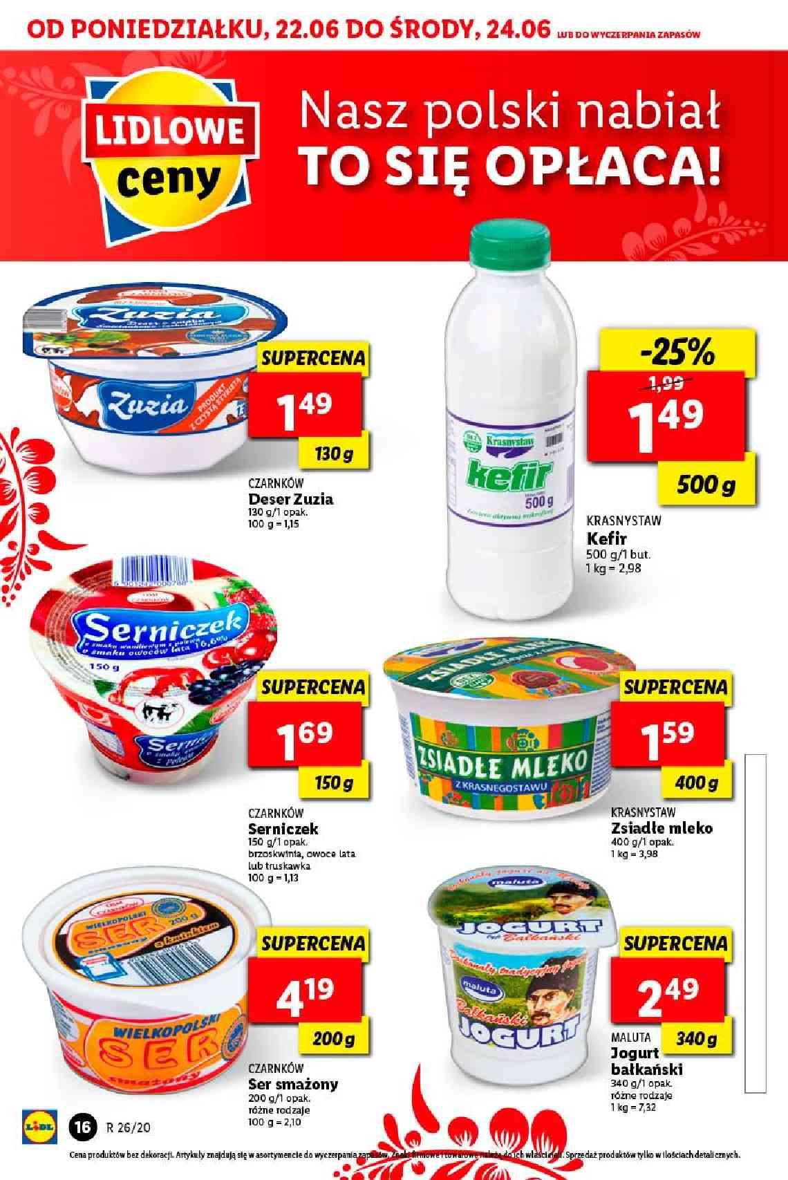 Gazetka promocyjna Lidl str. 16