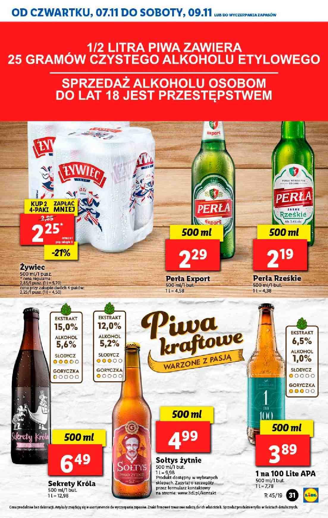 Gazetka promocyjna Lidl str. 31