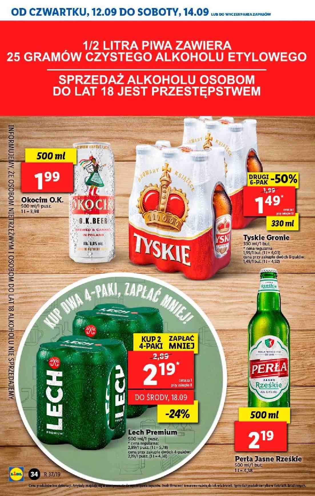 Gazetka promocyjna Lidl str. 34