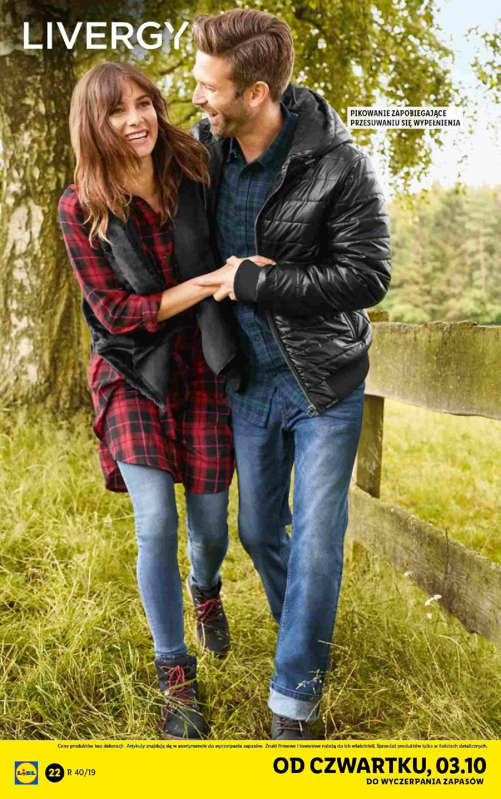 Gazetka promocyjna Lidl str. 22