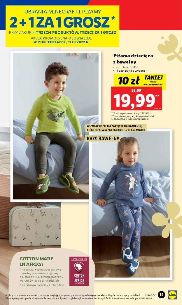 Gazetka promocyjna Lidl str. 15