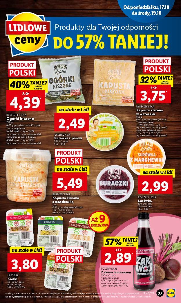 Gazetka promocyjna Lidl str. 37