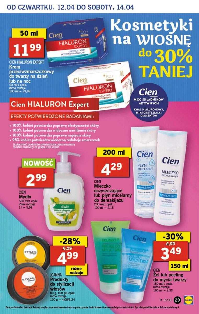 Gazetka promocyjna Lidl str. 29