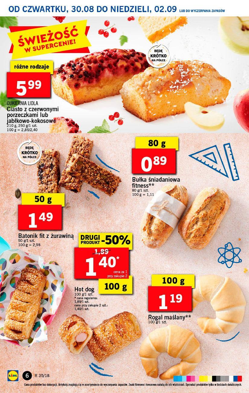 Gazetka promocyjna Lidl str. 6