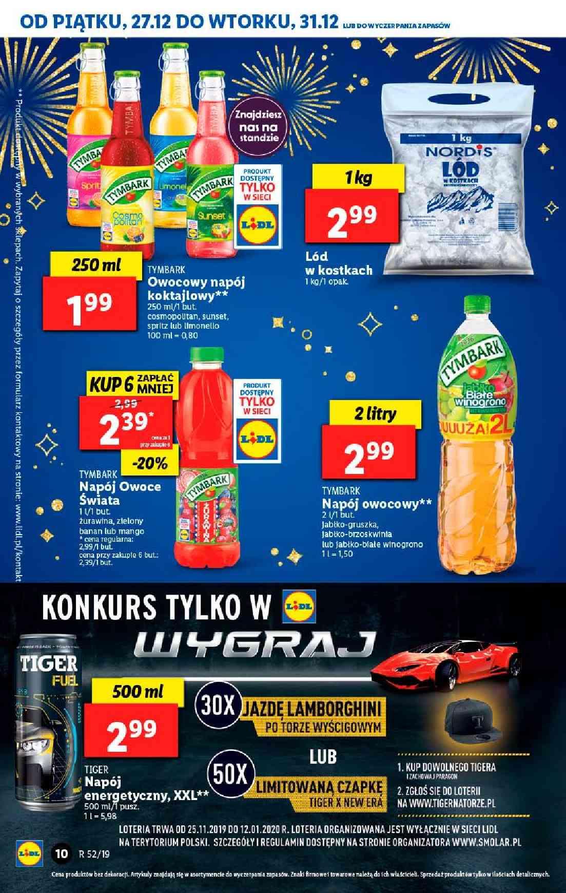 Gazetka promocyjna Lidl str. 10