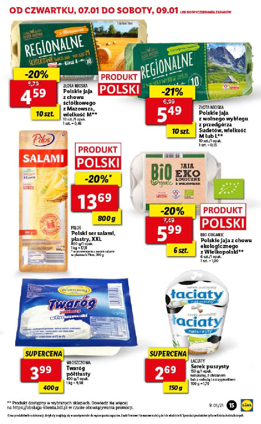 Gazetka promocyjna Lidl str. 15