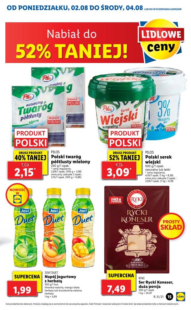 Gazetka promocyjna Lidl str. 15
