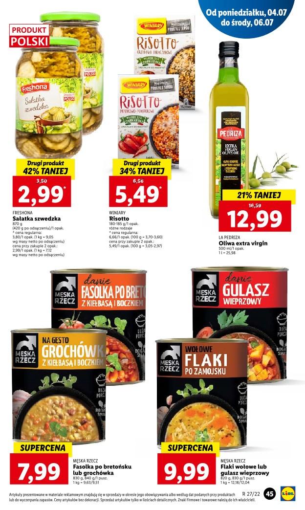 Gazetka promocyjna Lidl str. 45