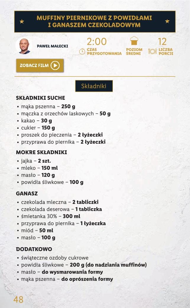 Gazetka promocyjna Lidl str. 48