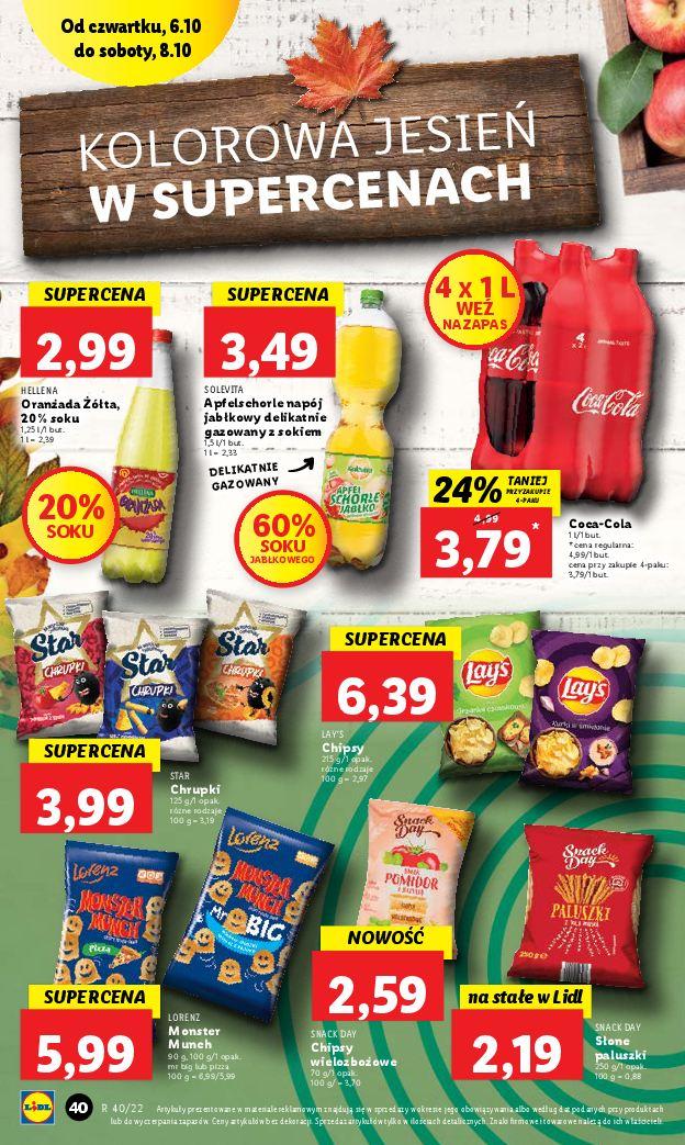 Gazetka promocyjna Lidl str. 40