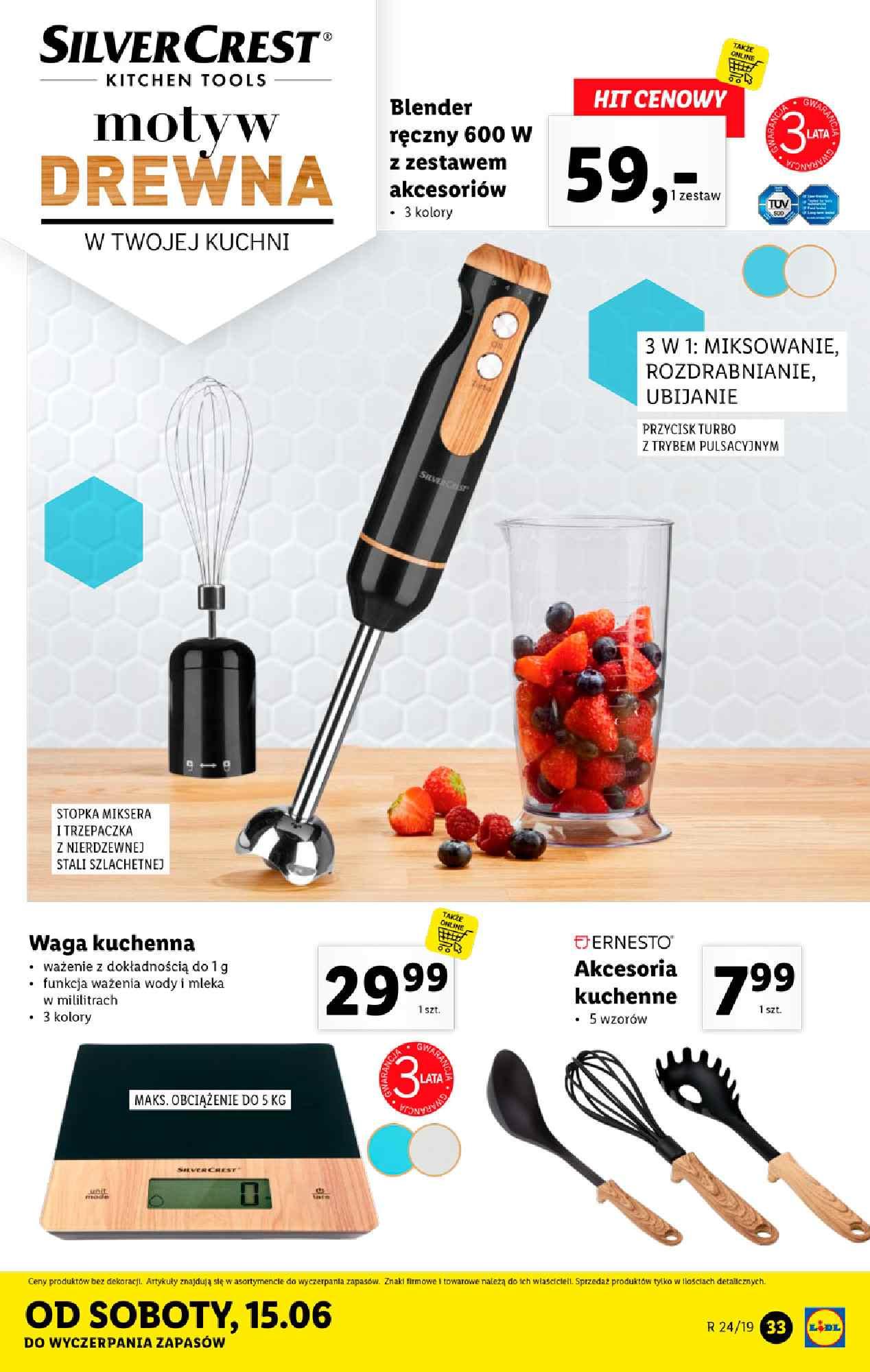 Gazetka promocyjna Lidl str. 33