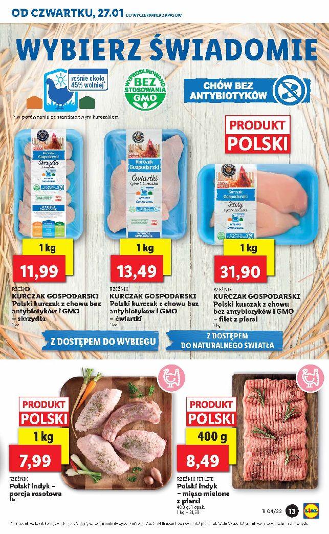 Gazetka promocyjna Lidl str. 13